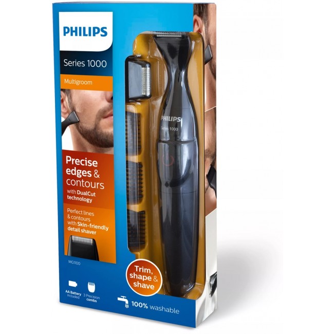 Philips MULTIGROOM Series 1000 Ultra-precise beard styler MG1100/16