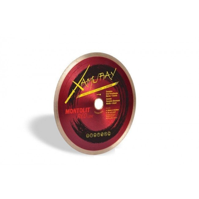 MONTOLIT DIAMOND BLADE 200 x 25,4mm CPH250 XAMURAY