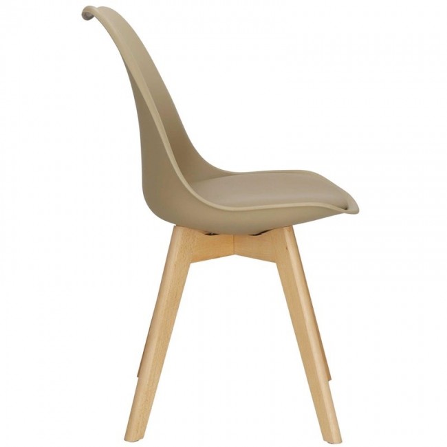 DINING CHAIR BEIGE DC0019 47X41X82
