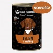 PAKA ZWIERZAKA Seventh Heaven Venison with raspberries Mono - wet dog food - 400g