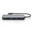 Digitus USB-C docking station, 7-port