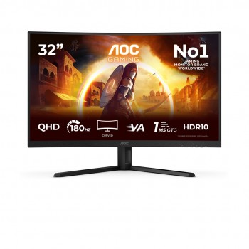 AOC G4 CQ32G4VE computer monitor 80 cm (31.5