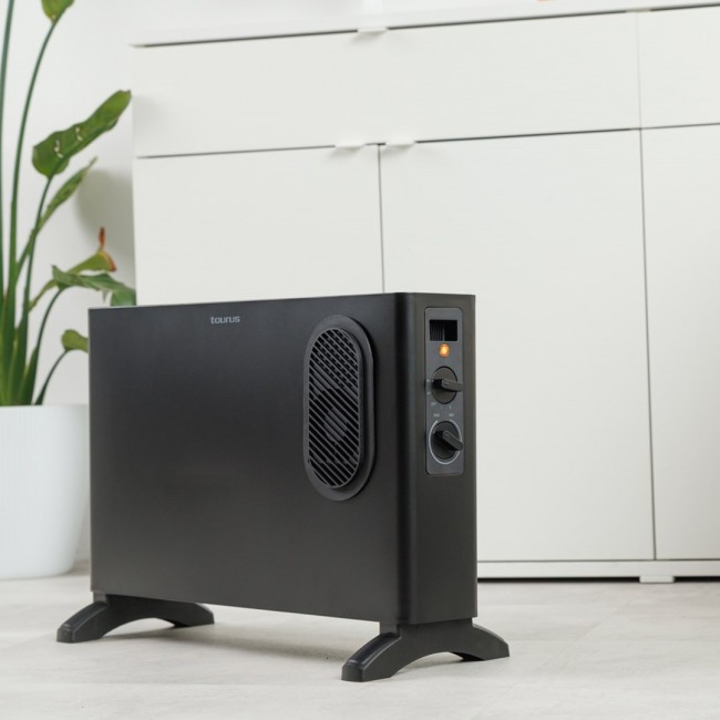 Taurus Clima Boost2000 2-in-1 fan heater and convector heater, 2000W