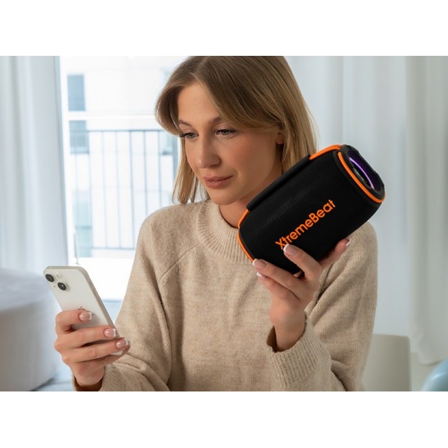 Tracer XtremeBeat TWS Portable Bluetooth Speaker Black 15 W