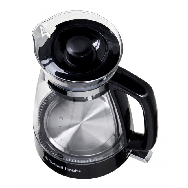 Russell Hobbs 26080-70 electric kettle 1.7 L 2400 W Black, Transparent