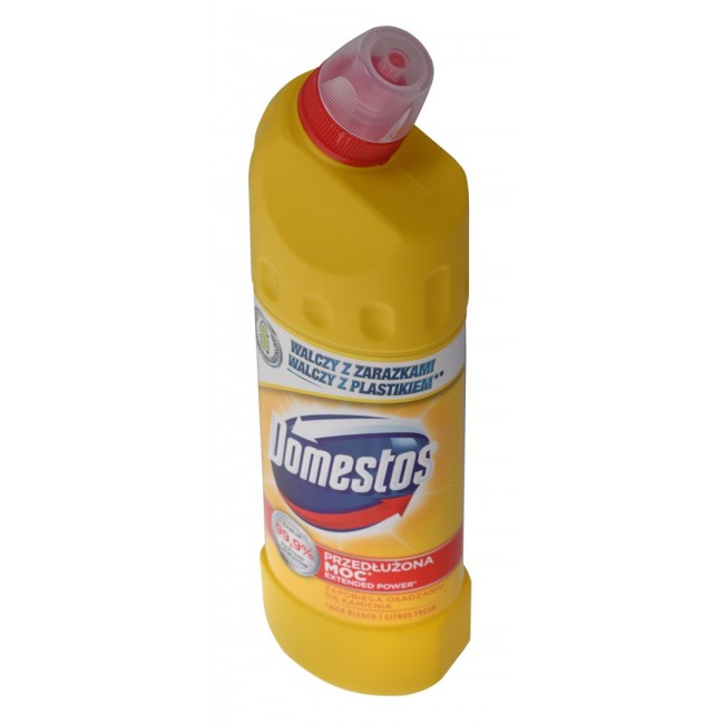 DOMESTOS EXTENDED STRENGTH CITRUS 750ML x 20