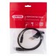 UNITEK 2.0 4K60HZ FLAT 1M C11063BK-1M HDMI cable 1 m HDMI Type A (Standard) Black