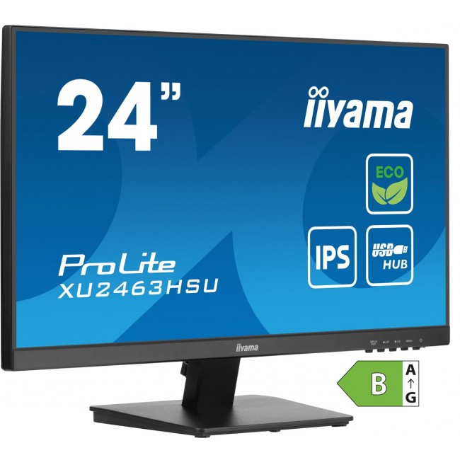 iiyama ProLite XU2463HSU-B1 computer monitor 60.5 cm (23.8