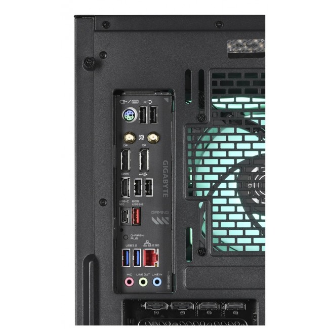 Actina 5901443387107 PC AMD Ryzen 7 7800X3D 32 GB DDR5-SDRAM 1 TB SSD AMD Radeon RX 7900 XTX Midi Tower Black