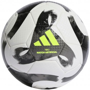 adidas Tiro League Artificial Ground Football White & Black HT2423 5