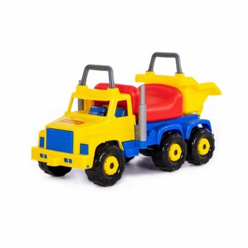 Polesie 24590 SuperGigant-2 Ride-on Vehicle Yellow-Red