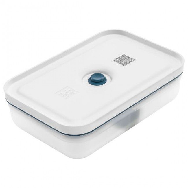 ZWILLING Fresh & Safe Rectangular Container 1 L Blue, White 1 pc(s) ZWILLING Fresh & Safe Rectangular Container 1 L Blue, White 1 pc(s)