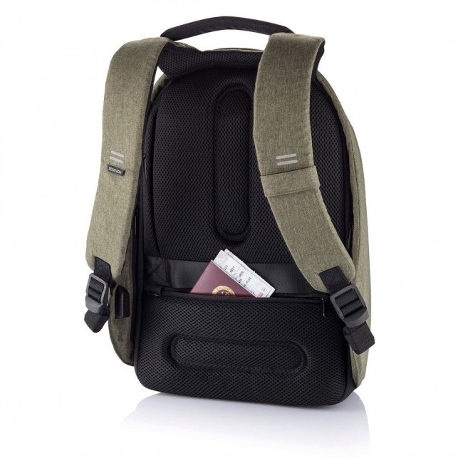 XD DESIGN ANTI-THEFT BACKPACK BOBBY HERO REGULAR GREEN P/N: P705.297 XD DESIGN ANTI-THEFT BACKPACK BOBBY HERO REGULAR GREEN P/N: P705.297
