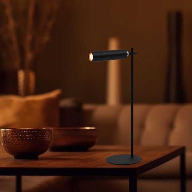 Desk lamp V-TAC VT-7413 4in1, wall lamp, clip, torch 3W LED 37cm 4000K 300lm (SKU 23042) Black Desk lamp V-TAC VT-7413 4in1, wall lamp, clip, torch 3W LED 37cm 4000K 300lm (SKU 23042) Black