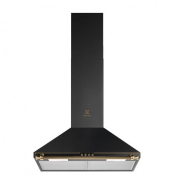 Electrolux EFC226R cooker hood Wall-mounted Black 420 m /h