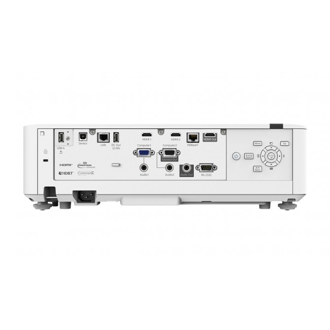 Epson EB-L530U data projector Standard throw projector 5200 ANSI lumens 3LCD WUXGA (1920x1200) White Epson EB-L530U data projector Standard throw projector 5200 ANSI lumens 3LCD WUXGA (1920x1200) White