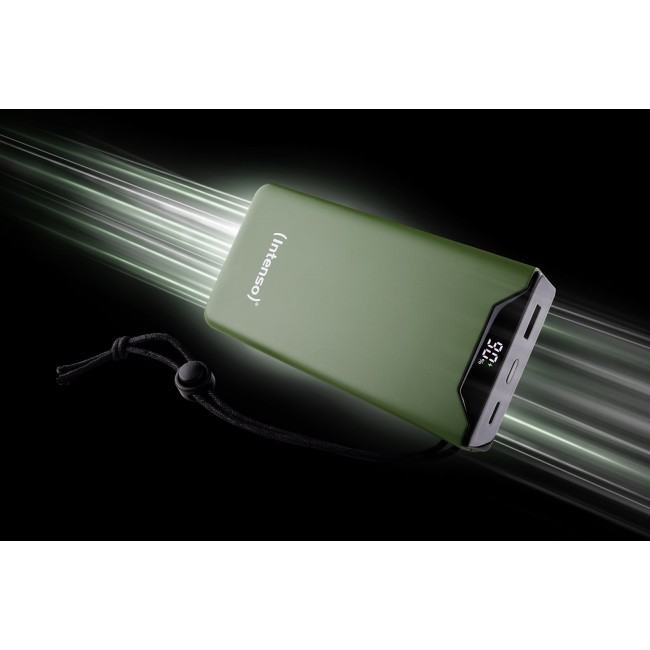 Intenso 7332057 power bank Lithium Polymer (LiPo) 20000 mAh Green Intenso 7332057 power bank Lithium Polymer (LiPo) 20000 mAh Green