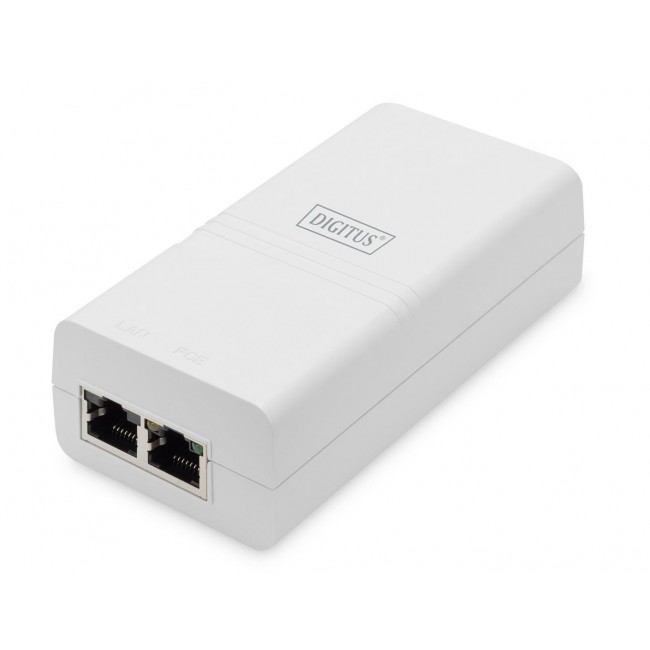 Digitus Gigabit Active 802.3af PoE Midspan Digitus Gigabit Active 802.3af PoE Midspan