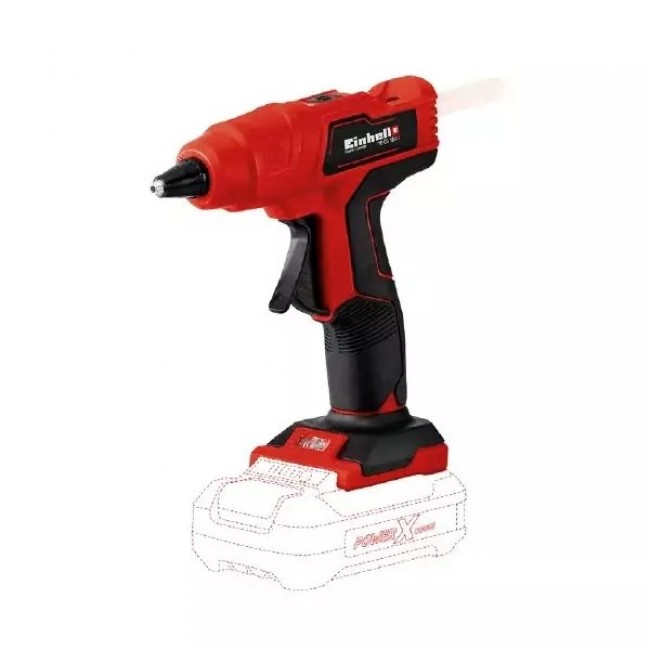 Einhell 4522200 hot glue gun/pen Black, Red Einhell 4522200 hot glue gun/pen Black, Red