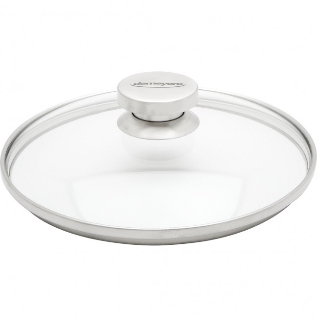 Demeyere 6522 pan lid Round Transparent
