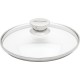 Demeyere 6522 pan lid Round Transparent