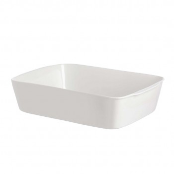 Anghiari lasagna dish - White, 35 x 25 cm