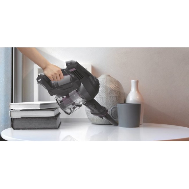 Hoover HF1 HF103X 011 Stick vacuum Battery Dry Fabric Bagless 0.9 L 170 W Titanium
