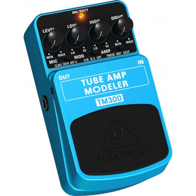 Behringer TM300 effects pedal Black, Blue Behringer TM300 effects pedal Black, Blue