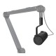 GENESIS Radium 350D Black PC microphone GENESIS Radium 350D Black PC microphone