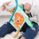 SES Creative Tiny Talents Sensory animal tails cloth book