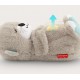 Fisher-Price Soothe 'n Snuggle Otter, Plush Baby Toy, Sound Machine with Breathing Motion