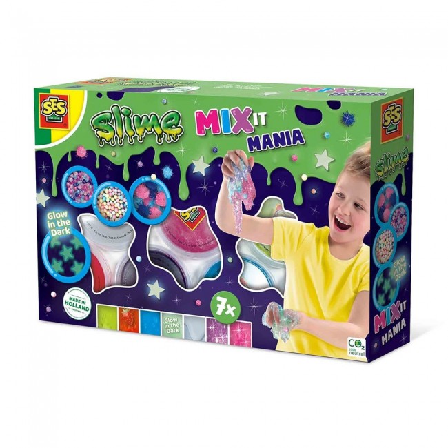 SES Slime - mix it Mania 15019 50198 SES Slime - mix it Mania 15019 50198
