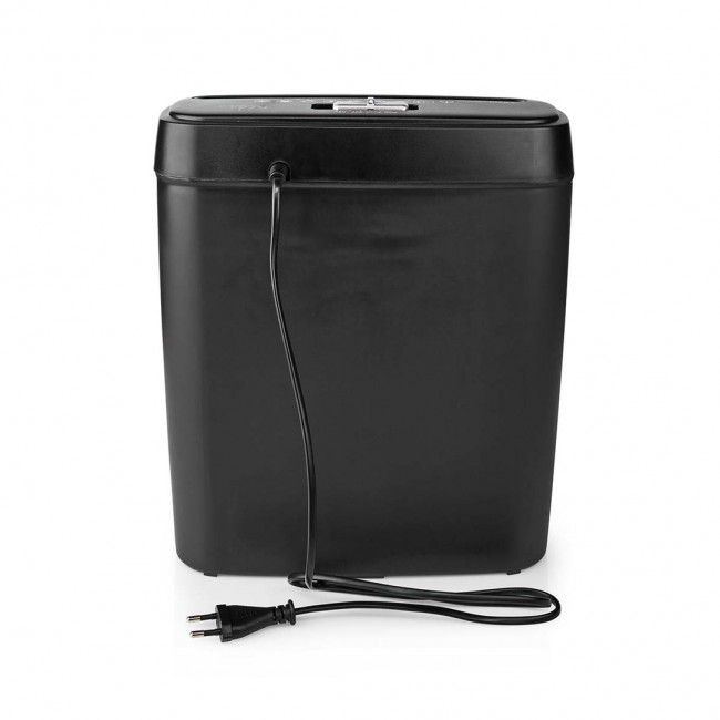 Nedis PASH112BKA4 paper shredder Strip shredding 22 cm Black