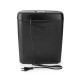Nedis PASH112BKA4 paper shredder Strip shredding 22 cm Black
