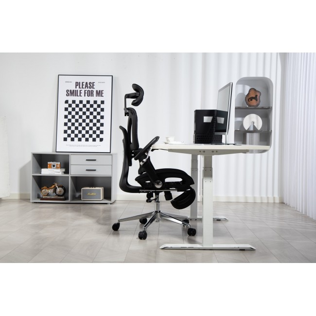Activejet ergonomic office chair YK848 black Activejet ergonomic office chair YK848 black