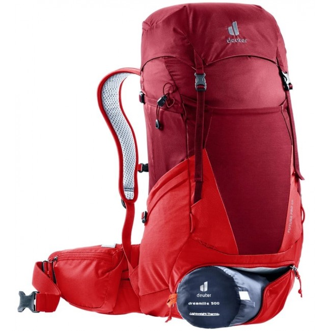 Deuter Futura PRO 36 Women's hiking backpack Red