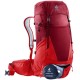 Deuter Futura PRO 36 Women's hiking backpack Red