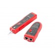 Lanberg NT-0501 network cable tester Black, Red