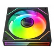 Mars Gaming MF3DPROKIT computer cooling system Computer case Fan 12 cm Black Mars Gaming MF3DPROKIT computer cooling system Computer case Fan 12 cm Black