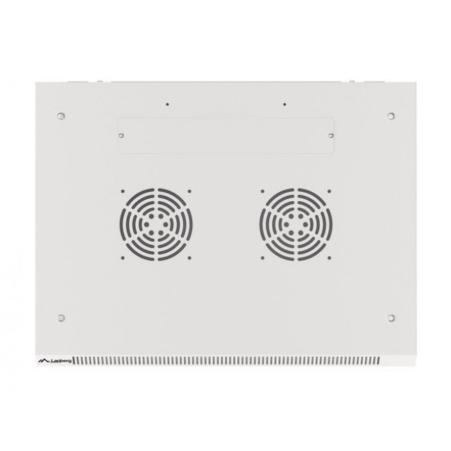 Lanberg WF01-6404-10S rack cabinet 4U Wall mounted rack Grey