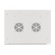 Lanberg WF01-6404-10S rack cabinet 4U Wall mounted rack Grey