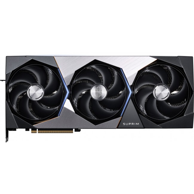 MSI SUPRIM GEFORCE RTX 5090 32G SOC graphics card NVIDIA 32 GB GDDR7