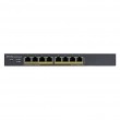 Zyxel GS1900-8HP v3 PoE Managed L2 Gigabit Ethernet (10/100/1000) Power over Ethernet (PoE) Black Zyxel GS1900-8HP v3 PoE Managed L2 Gigabit Ethernet (10/100/1000) Power over Ethernet (PoE) Black