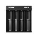 Battery charger universal Li-ion/NiMH - 4 slots Battery charger universal Li-ion/NiMH - 4 slots