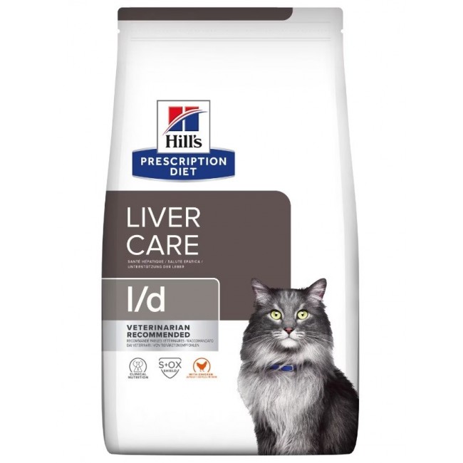 HILL'S Prescription Diet Liver Care - dry cat food - 1,5kg HILL'S Prescription Diet Liver Care - dry cat food - 1,5kg
