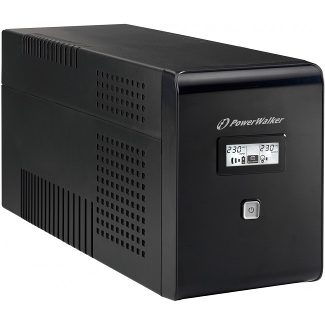 PowerWalker VI 2000 LCD 2 kVA 1200 W 2 AC outlet(s) PowerWalker VI 2000 LCD 2 kVA 1200 W 2 AC outlet(s)
