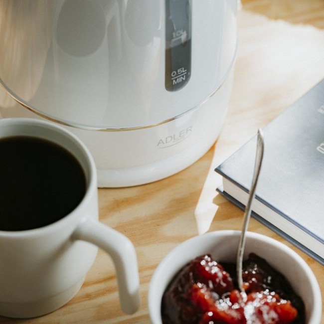 Adler AD 1385w Electric kettle 1.7 L white