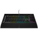 Corsair K55 RGB PRO keyboard Gaming USB QWERTZ German Black