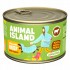 ANIMAL ISLAND Beef with carrots - wet dog food - 410 g