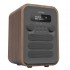 Denver DAB-48GREY radio Personal Digital Grey, Wood